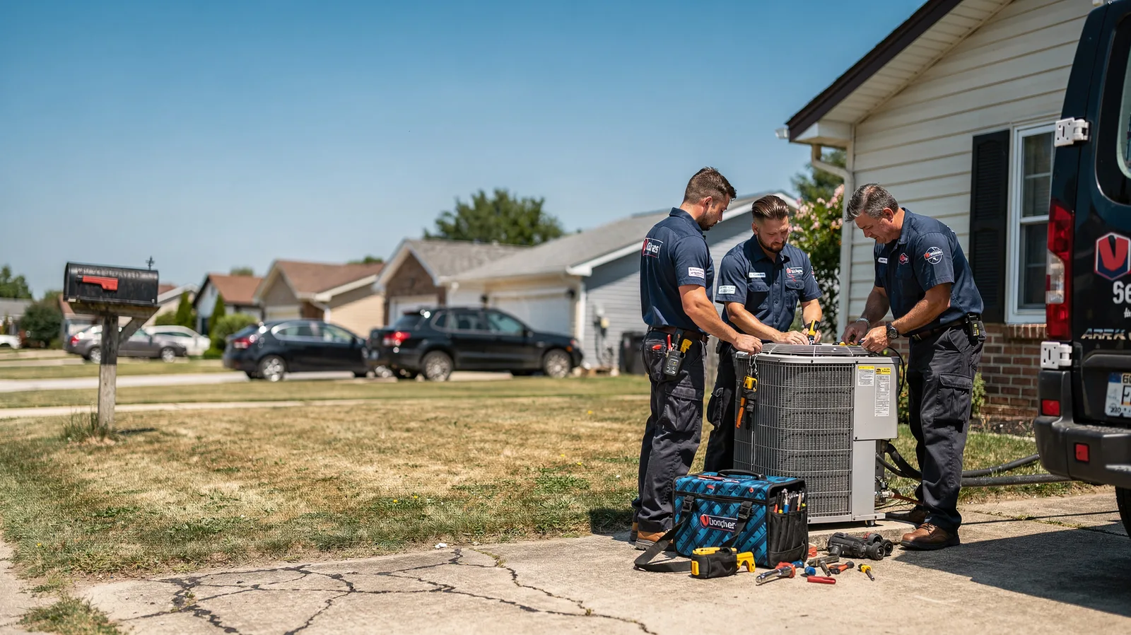 Hvac Repair in Hepler, KS near me
